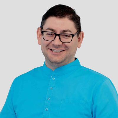 Portrait Reinhard Huber Ortho Smile - kieferorthopädisch tätige Praxis Reinhard Huber in Nürnberg